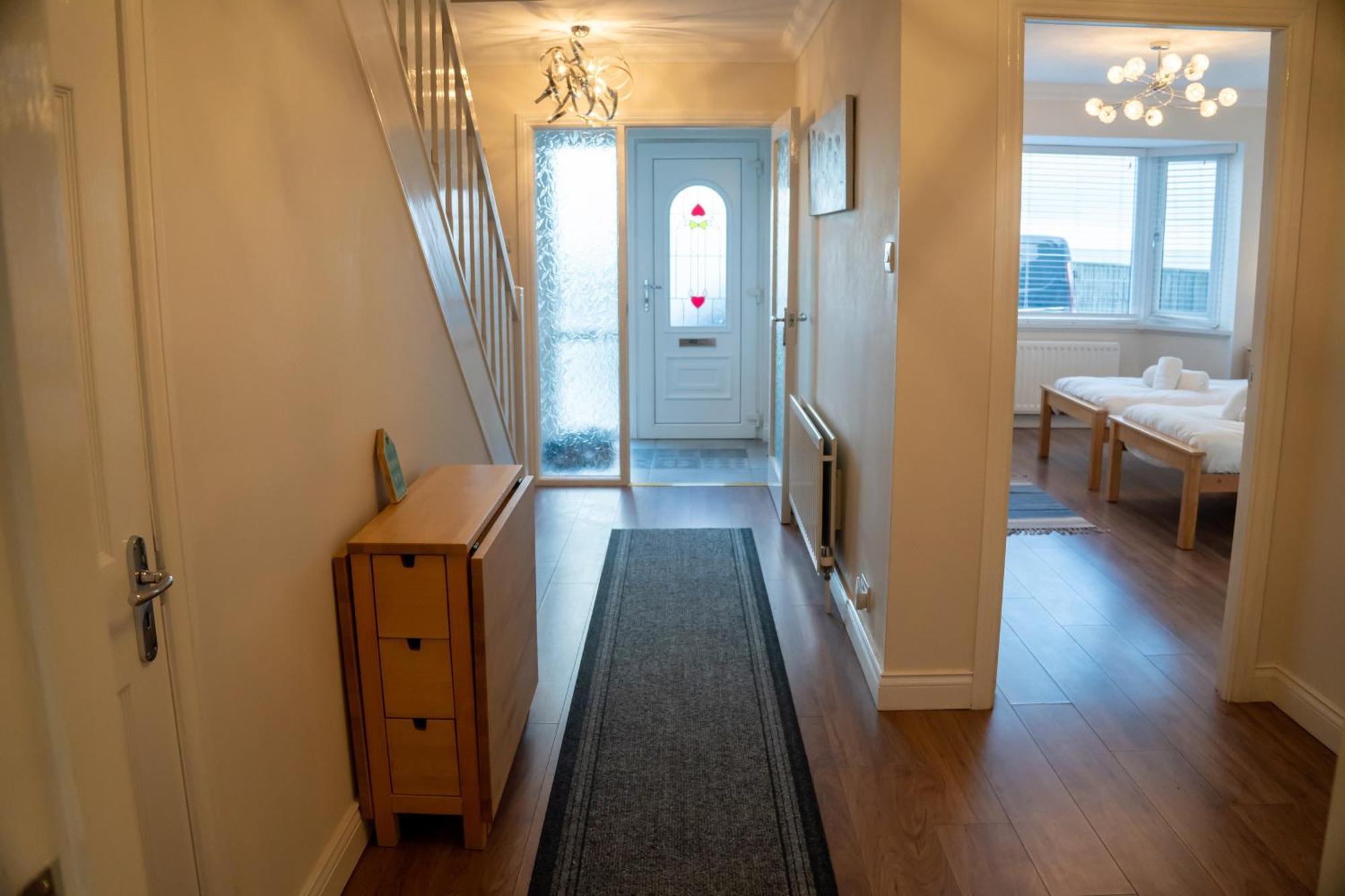 Вилла Seaview House Сихаузес Экстерьер фото