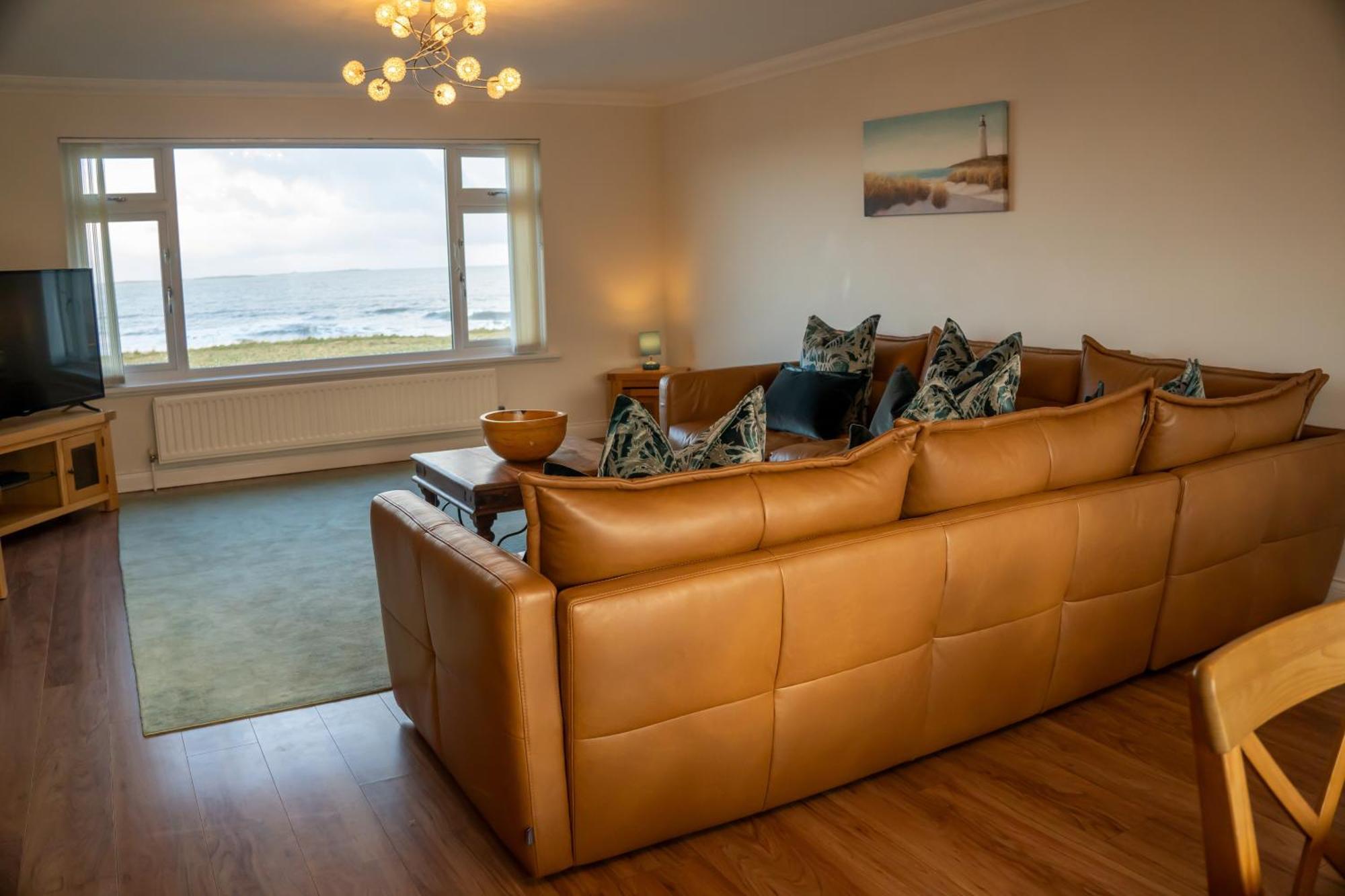 Вилла Seaview House Сихаузес Экстерьер фото